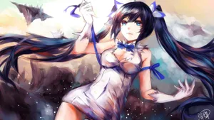 萝莉赫斯缇雅图片壁纸