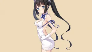 萝莉赫斯缇雅图片壁纸_2