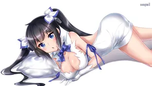 萝莉赫斯缇雅图片壁纸_3