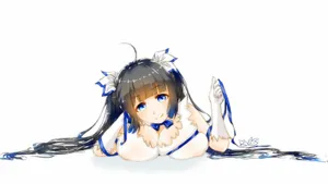 萝莉赫斯缇雅图片壁纸_9