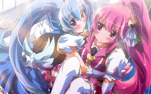 光之美少女高清壁纸_2