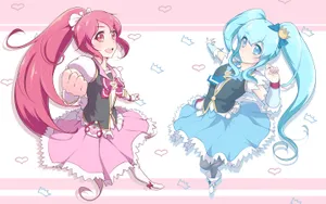 光之美少女高清壁纸_3