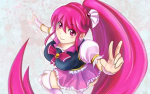 光之美少女高清壁纸_4