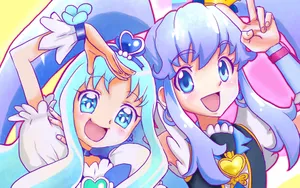光之美少女高清壁纸_5