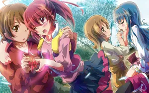光之美少女高清壁纸_9