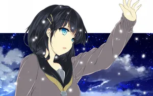 刀剑神域桐谷直叶壁纸_2