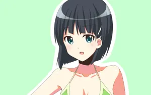 刀剑神域桐谷直叶壁纸_6