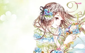意林小小姐壁纸_2