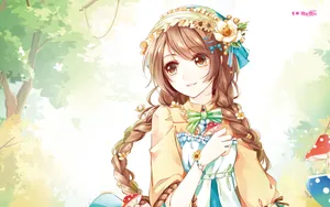 意林小小姐壁纸_3