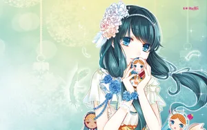 意林小小姐壁纸_6