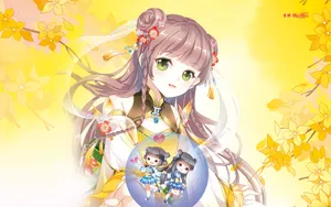 意林小小姐壁纸_16