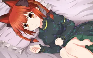 东方地灵殿火焰猫磷壁纸_2