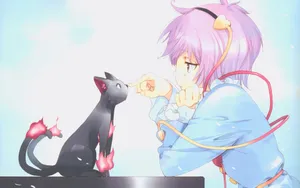 东方地灵殿火焰猫磷壁纸_8