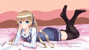 不起眼女主角培育法壁纸_3