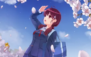 不起眼女主角培育法壁纸_7