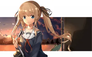 不起眼女主角培育法壁纸_18
