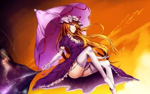 东方Project八云紫壁纸