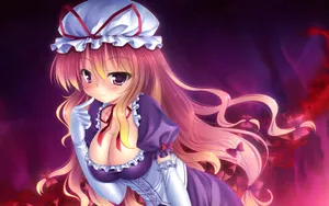 八云紫萌娘图片壁纸