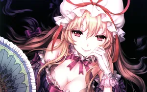 八云紫萌娘图片壁纸_4
