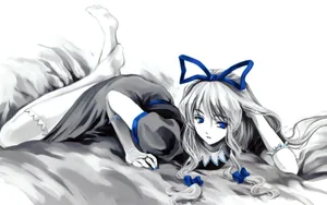 八云紫萌娘图片壁纸_13