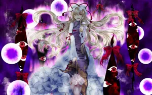 八云紫萌娘图片壁纸_16