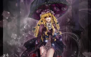 八云紫萌娘图片壁纸_17