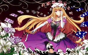 八云紫萌娘图片壁纸_18