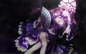 八云紫萌娘图片壁纸_19