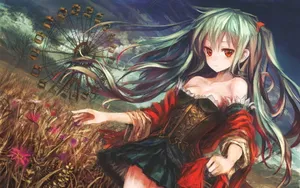 动漫美女萝莉高清图片_6