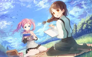 动漫美女萝莉高清图片_8