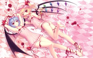 高清动漫美女插画壁纸_2