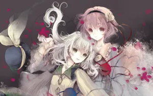 高清动漫美女插画壁纸_3