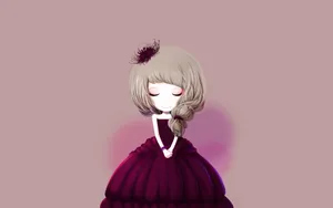花花公主卡通女孩壁纸_6