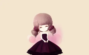 花花公主卡通女孩壁纸_7