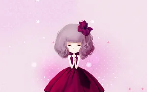花花公主卡通女孩壁纸_11