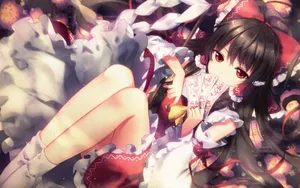 东方Project动漫美少女壁纸_3