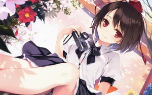 东方Project动漫美少女壁纸_5