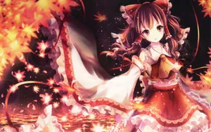 东方Project动漫美少女壁纸_7