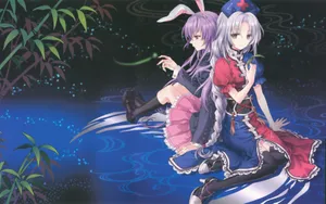 东方Project动漫美少女壁纸_9