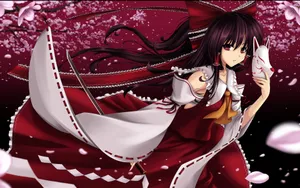 东方Project动漫美少女壁纸_10