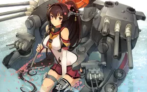 舰队collection动画壁纸_2