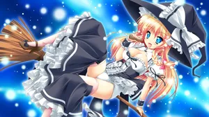 雾雨魔理沙动漫壁纸_5