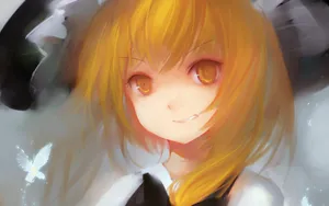 雾雨魔理沙动漫壁纸_8