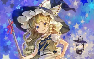雾雨魔理沙动漫壁纸_18