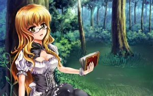 雾雨魔理沙动漫壁纸_23