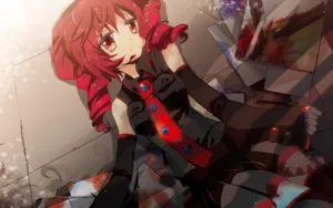 重音teto高清壁纸_2