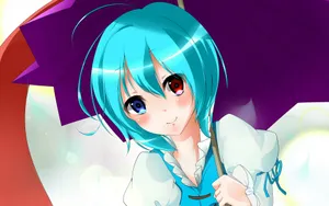 东方project多多良小伞壁纸_2