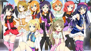 Love Live图片壁纸_10