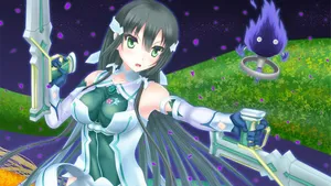 结城友奈是勇者壁纸_4