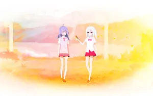 动漫bilibili娘壁纸_4